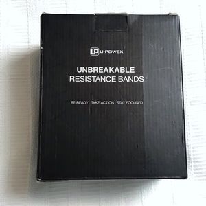 U-Powex Unbreakable Resistance Bands